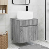 Wall-mounted Sink Vanity Grey Sonoma 49 x 44.5 x 66 cm 890618