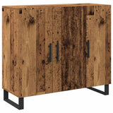 Sideboard Old Wood 90 x 34 x 80 cm Engineered Wood 862953