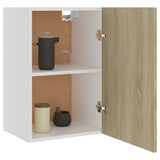 Hanging Cabinet Sonoma oak Engineered wood Medium Cabinet 801255