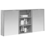 Bathroom Cabinet Set 3 pcs 126 x 16 x 62.5 cm Engineered wood 3403829