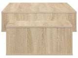 Coffee Table Sonoma Oak 105 x 50 x 32.5 cm Engineered Wood 8000206
