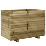 Garden Planter 70x40x49.5 cm Impregnated Wood Pine 847372