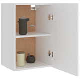801252 Hanging Cabinet "Lyon" White 39,5x31x60 cm Engineered Wood