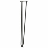 hairpin legs for console tables for Console Table 4 pcs Anthracite 72 cm Solid Steel 4012446