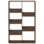 Bookcase Brown Oak 100x33x155.5 cm Engineered Wood 3309399