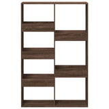 Bookcase Brown Oak 100x33x155.5 cm Engineered Wood 3309399