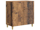 Sideboard Old Wood 66 x 34.5 x 90 cm Engineered Wood 895093