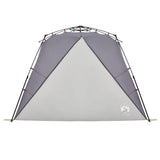 Beach Tent 4-Person Grey Quick Release Waterproof 4005307