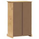 Shoe Cabinet VIGO 60x35x96 cm Solid Wood Pine 353166