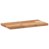 Floating Shelves 4 pcs 40x20x2 cm Oil Finished Solid Wood Acacia 3279498