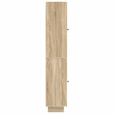 Cabinet Set 2 pcs Sonoma Oak 34.5 x 33 x 90 cm Engineered Wood 3416369