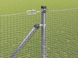 Welded Wire Fence with Spikes 10 x 1.6 m 3351943