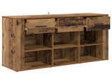 Sideboard Old Wood 100 x 30 x 59.5 cm Engineered Wood 881147