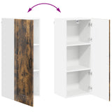 Dishwasher Panel Kalmar Smoked Oak 40 x 31 x 100 cm 884769