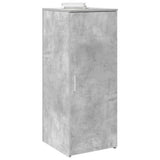 Storage Cabinet Concrete Grey 40x45x103.5 cm Engineered Wood 859036