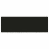 2-Piece Bench Cushions VUGHT 2 pcs 100% Polyester Black 951995