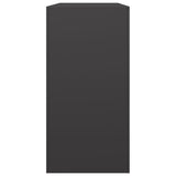 Firewood Rack Black 100x40x80 cm Steel 850975