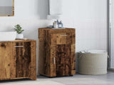 Bathroom Cabinet Set TULUM Old Wood 37 x 31.5 x 82 cm 880349