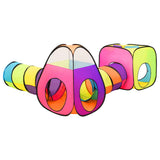Children Play Tent with 250 Balls Multicolour 190x264x90 cm 3107755