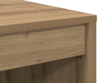 Desk with Drawer with Shelf with Storage 2 pcs Artisan Oak 3337352