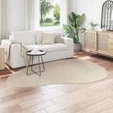 Carpet HUARTE Beige 160 x 230 cm Polyester 4103765
