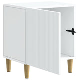 Bedside Cabinet 2 pcs White 43 x 34.5 x 50 cm Engineered Wood 894566