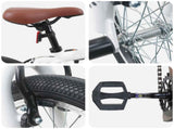 BMX Bike 20 Inches for over 9 Years Old White 42009729
