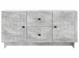 Sideboard Concrete Grey 89 x 34.5 x 60 cm Engineered Wood 893968