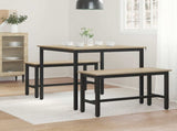 Dining Tables 80 x 80 x 75 cm Engineered Wood Sonoma Oak Square 892627