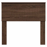 Headboard Brown Oak Engineered wood 888470