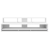 Studio Desk White 110 x 42.5 x 36 cm Engineered Wood 8006732