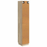 Cabinet Set 2 pcs Sonoma Oak 33 x 34.5 x 87 cm Engineered Wood 3416810