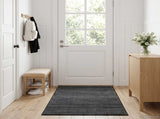 Doormat Light Grey 150 x 90 cm 100% Polyamide Washable 42045762
