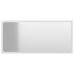 ZNTS Bathroom Furniture Set White Engineered Wood 3071594