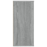 Book Cabinet/Sideboard Grey Sonoma 66x30x98 cm Engineered Wood 815295