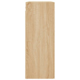 Wall Mounted Cabinets 2 pcs Sonoma Oak Engineered Wood 3197892