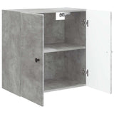 Wall-Mounted Cabinet Concrete Grey 59 x 31 x 60 cm 899088