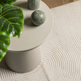 Rug IZA Short Pile Scandinavian Look Cream 200x280 cm 375443