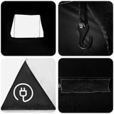 Camping Tent with Roof White Blackout 335 x 275 x 180 cm 42028656