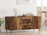 Sideboard with Drawer Old Wood 100 x 36 x 60 cm Engineered Wood 882469