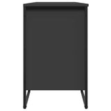 Shoe Cabinet Black 90x38x61.5 cm Engineered Wood 848644