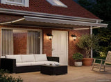 Manual Retractable Awning with LEDs 4 x 2 m 3419242