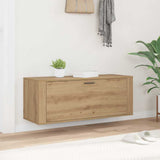 Shoe Cabinet Artisan oak 100 x 35 x 38 cm Engineered wood 881019