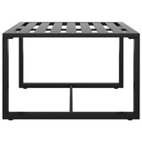 Table Anthracite Aluminium 60 x 60 x 38 cm Modular 49242