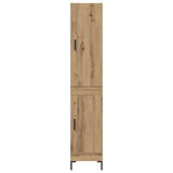 Highboard Artisan Oak 34.5 x 34 x 180 cm Engineered Wood 3415992
