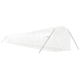 Greenhouse with Steel Frame White 40 m 20x2x2 m 3188036