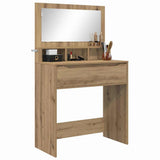 Bedroom Dressing Tables Artisan Oak 80 x 39.6 x 135 cm 888986