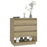 ZNTS Sideboard Sonoma Oak 70x41x75 cm Engineered Wood 809551