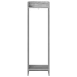 Plant Stand 2 pcs Grey Sonoma 30 x 30 x 100 cm Engineered Wood 899573