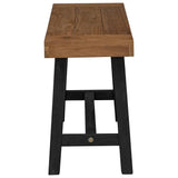 340742 Bench 80 cm Solid Wood Teak